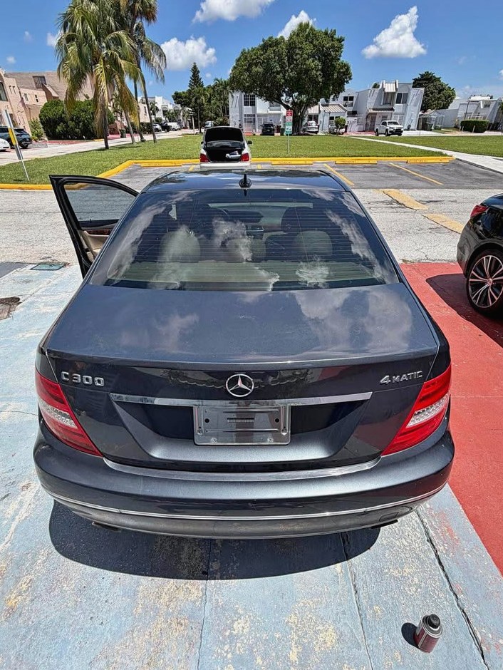 2014 Mercedes-Benz C-class C 300