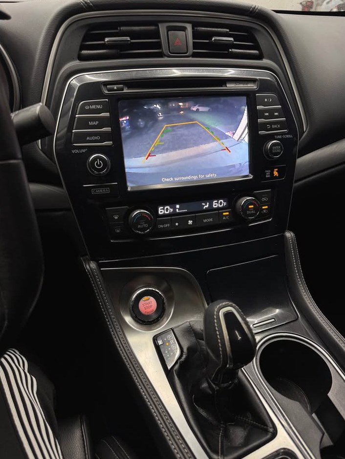 2019 Nissan Maxima SL Sedan