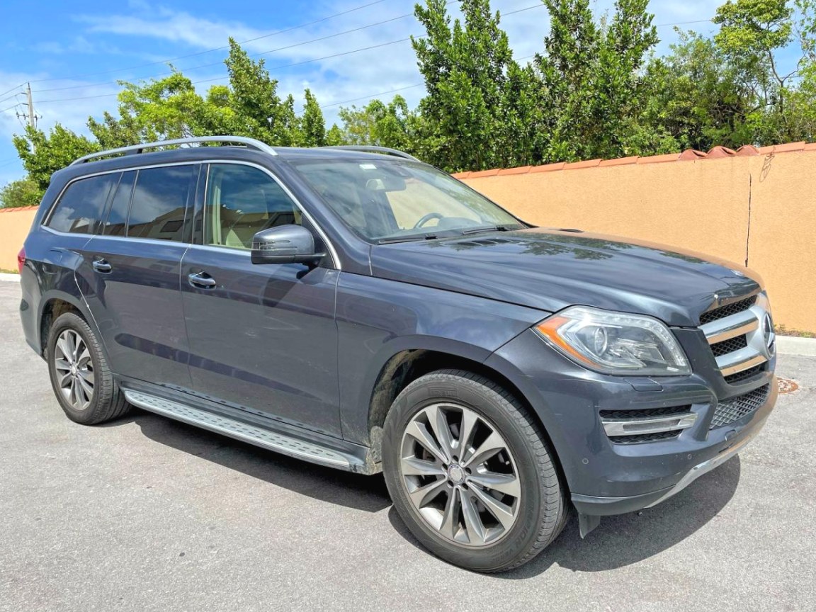 2015 Mercedes-Benz Gl