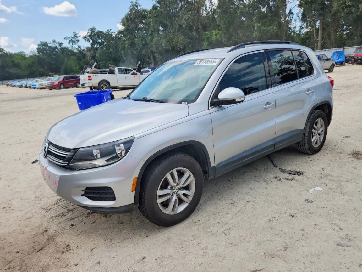 2015 Volkswagen Tiguan