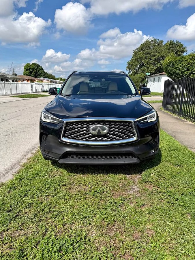 2019 Infiniti Qx50 Essential Sport