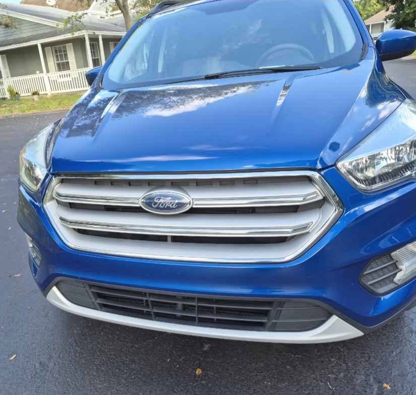 2019 Ford Escape Platinum Sport