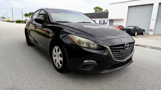 2016 Mazda 3 i sport