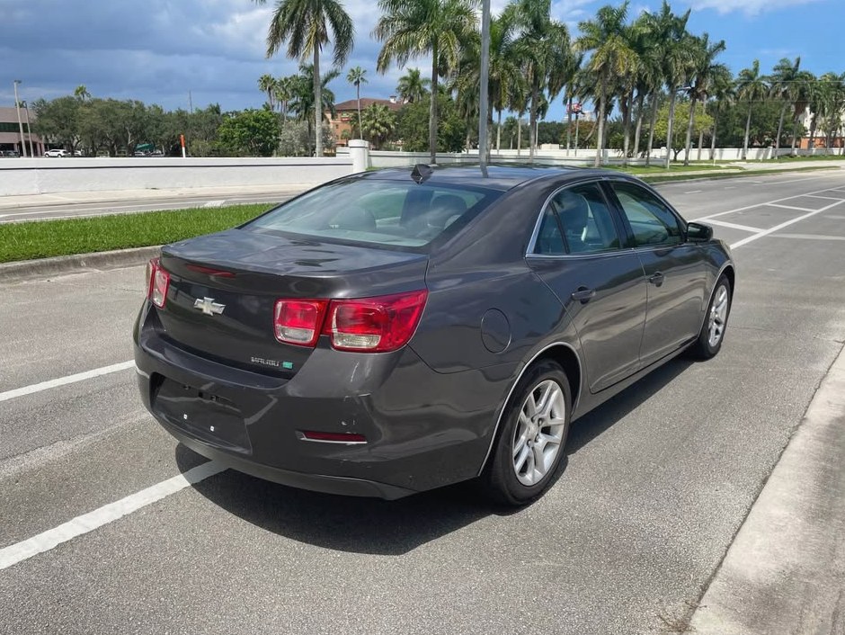 2013 Chevrolet Malibu LT Sedan