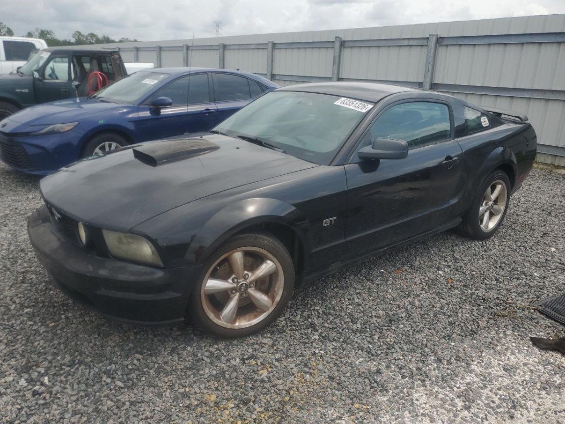2007 Ford Mustang