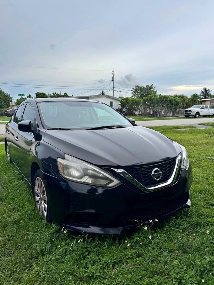 2017 Nissan Sentra E Sedan
