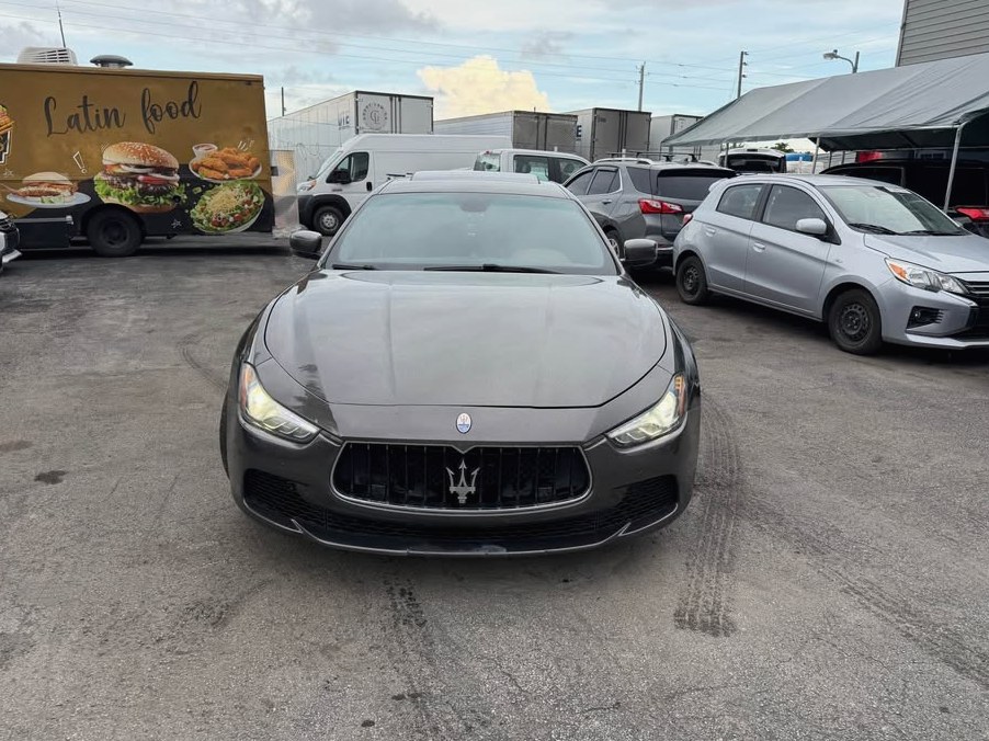 2015 Maserati Ghibli S Q4