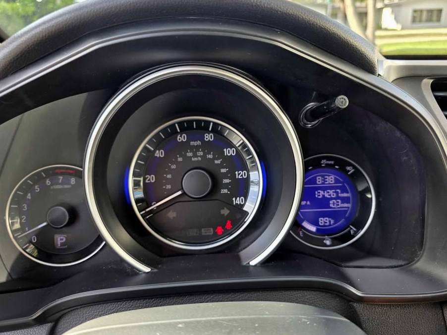 2016 Honda Fit EX Hatchback