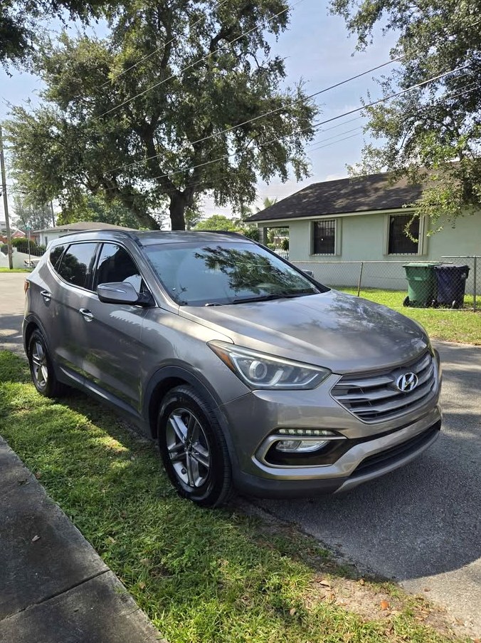 2017 Hyundai Santa fe