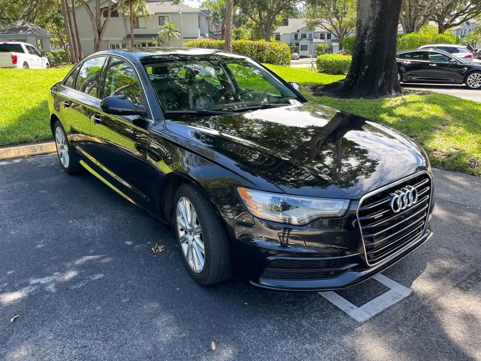 2014 Audi A6 premium plus
