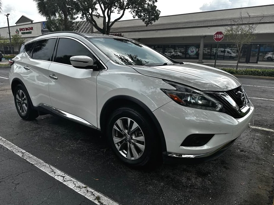 2018 Nissan Murano SV Sport