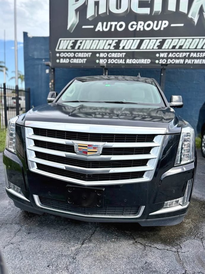 2016 Cadillac Escalade esv Sport