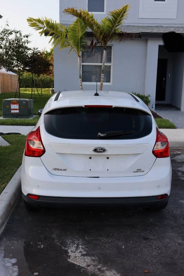 2014 Ford Focus st