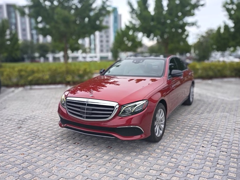 2018 Mercedes-Benz E-class E 300TD