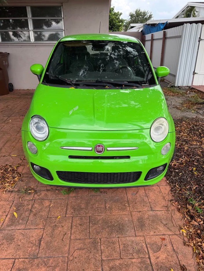 2015 Fiat 500 abarth Hatchback
