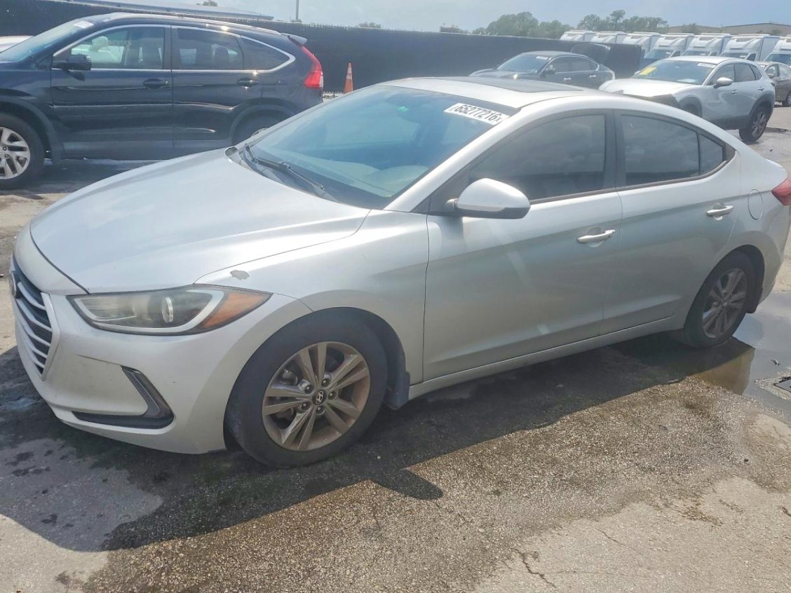 2018 Hyundai Elantra