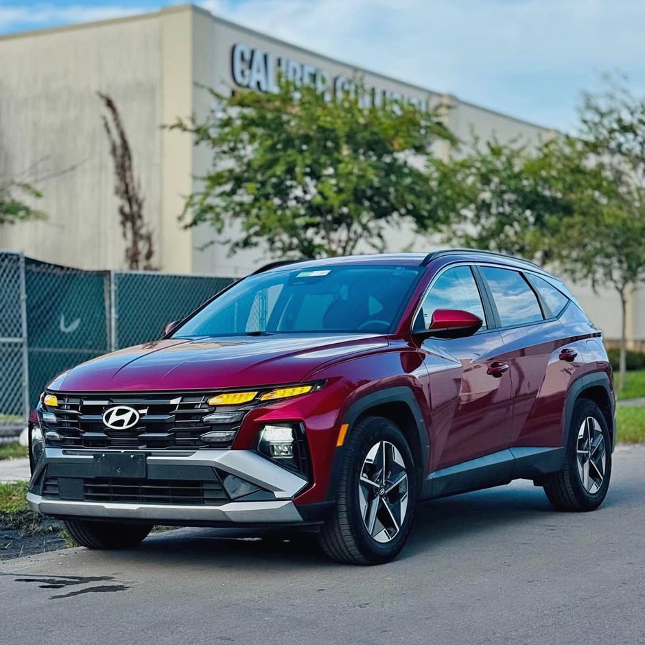 2025 Hyundai Tucson SEL Sport