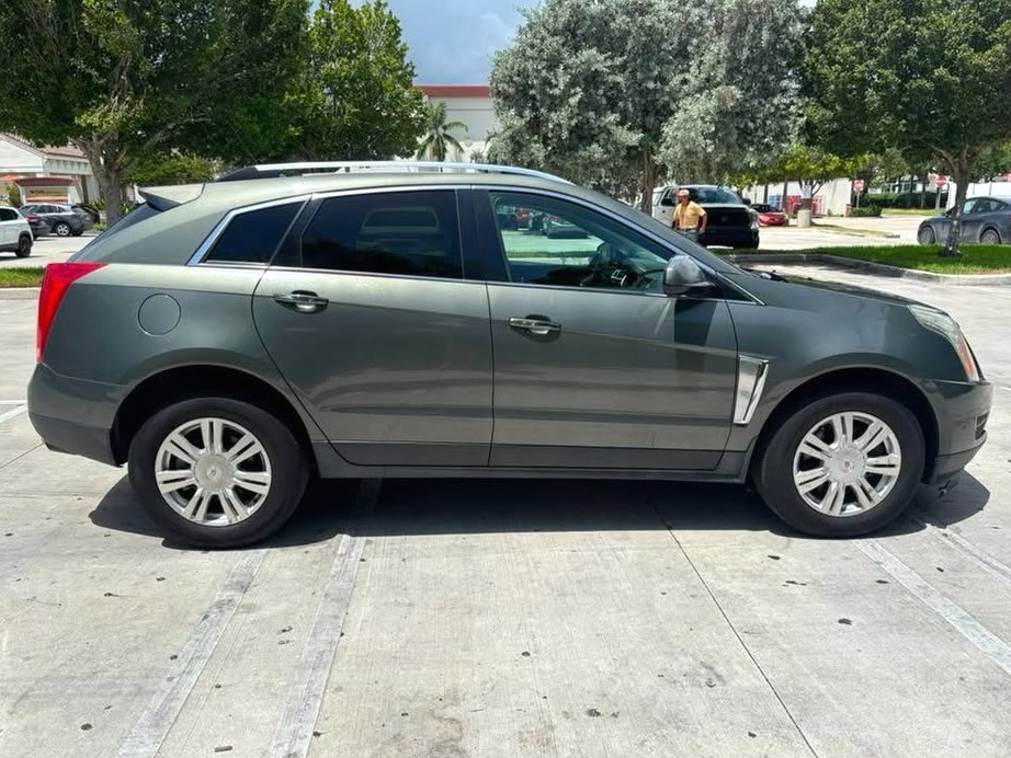 2013 Cadillac Srx luxury-