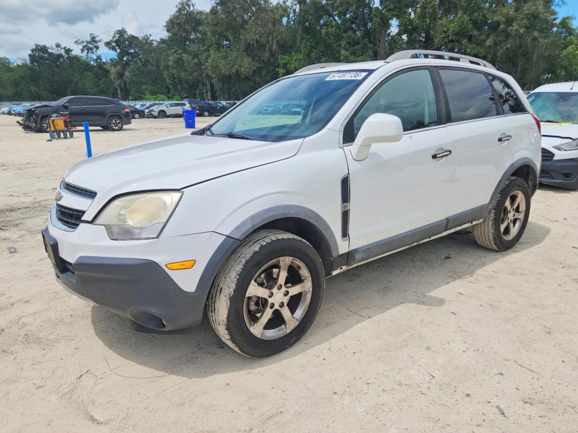 2012 Chevrolet Captiva