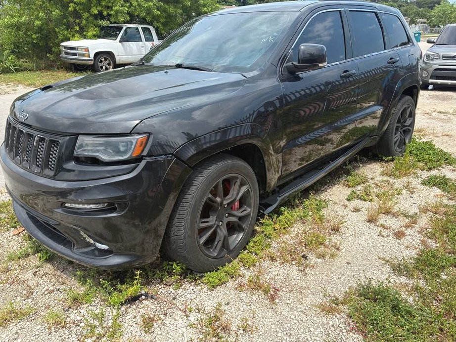 2014 Jeep Grand cherokee SRT
