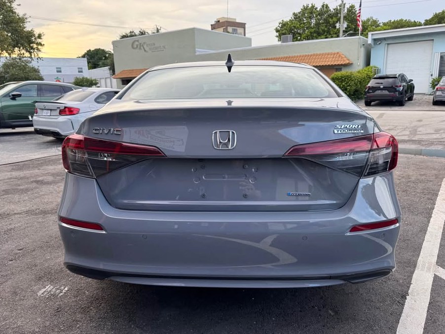 2025 Honda Civic Sport Sedan