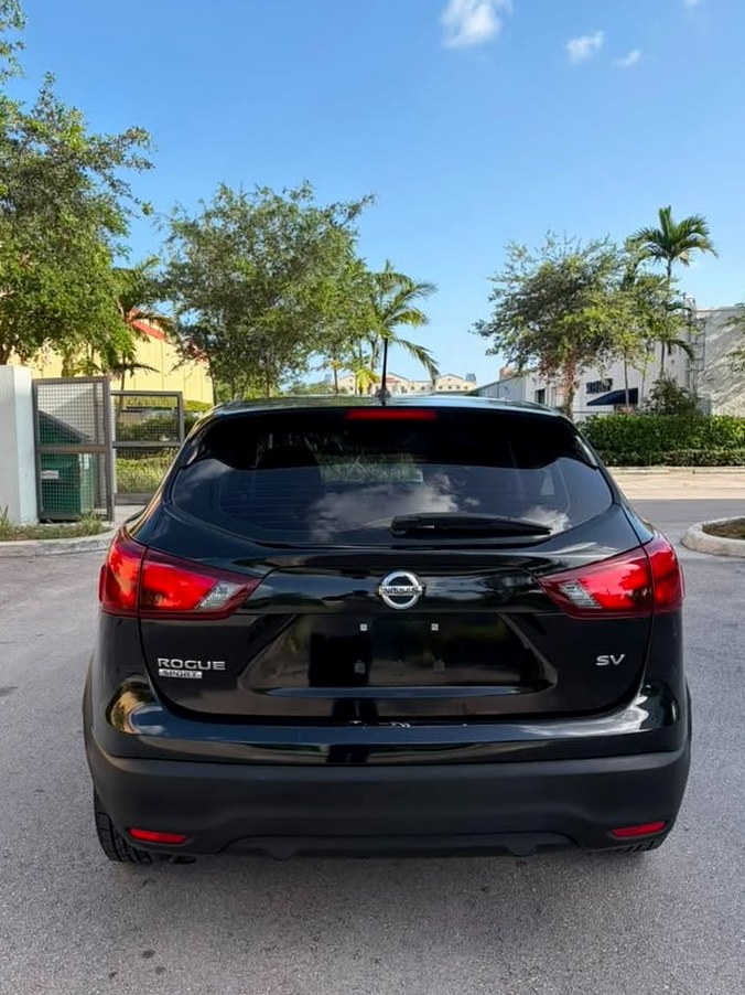 2019 Nissan Rogue S