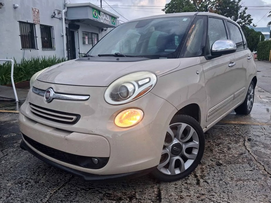 2018 Fiat 500l Urbana