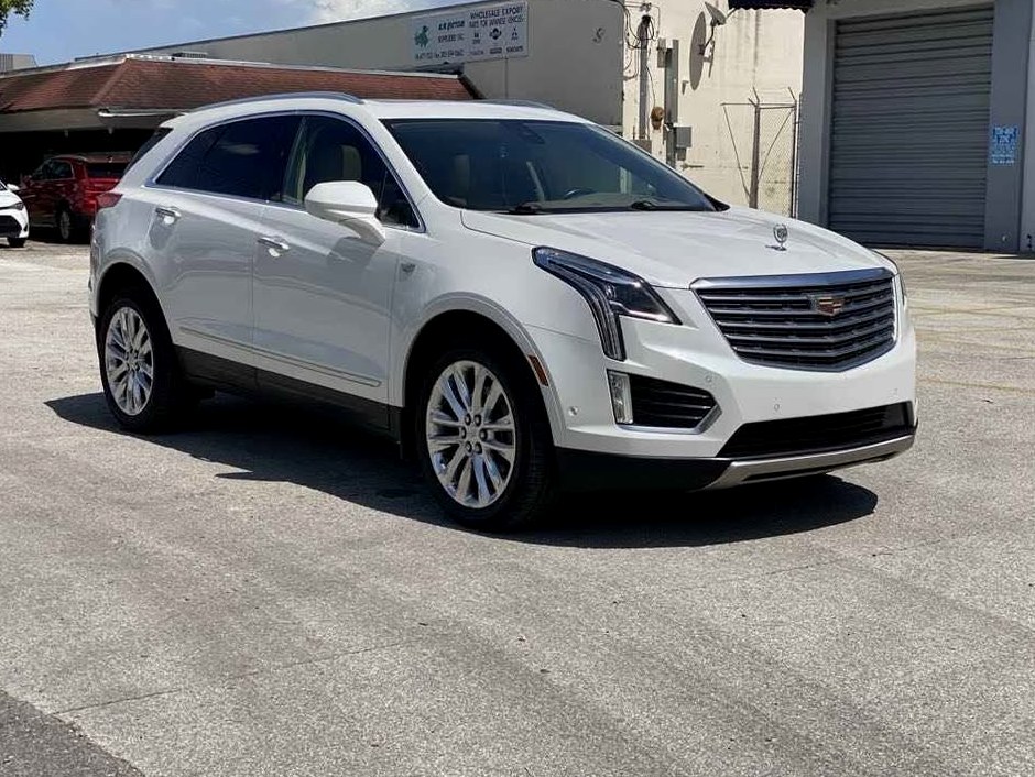 2018 Cadillac XT5