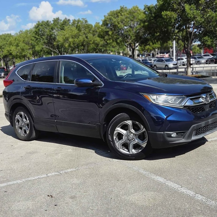 2018 Honda Cr-v