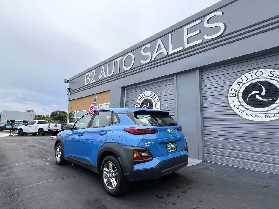 2019 Hyundai Kona SE