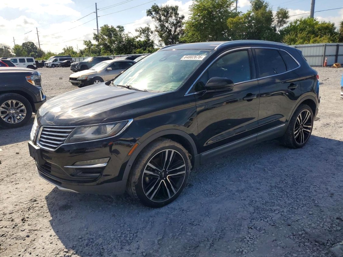 2017 Lincoln Mkc