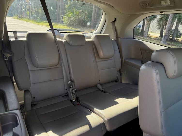 2012 Honda Odyssey ex-l