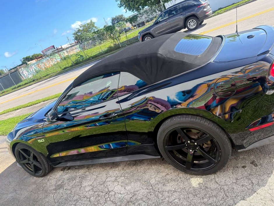 2020 Ford Mustang 5.0 convertible