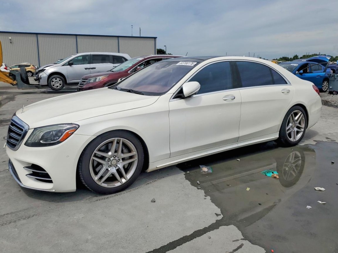 2018 Mercedes-Benz S