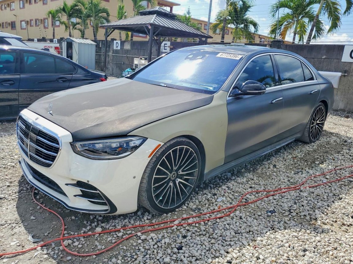 2022 Mercedes-Benz S