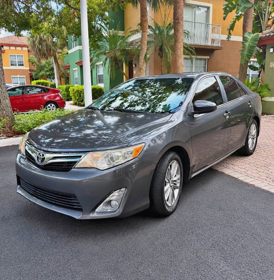 2012 Toyota Camry XLE