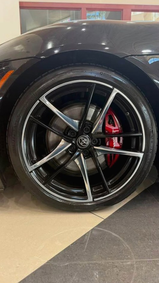 2021 Toyota Gr supra