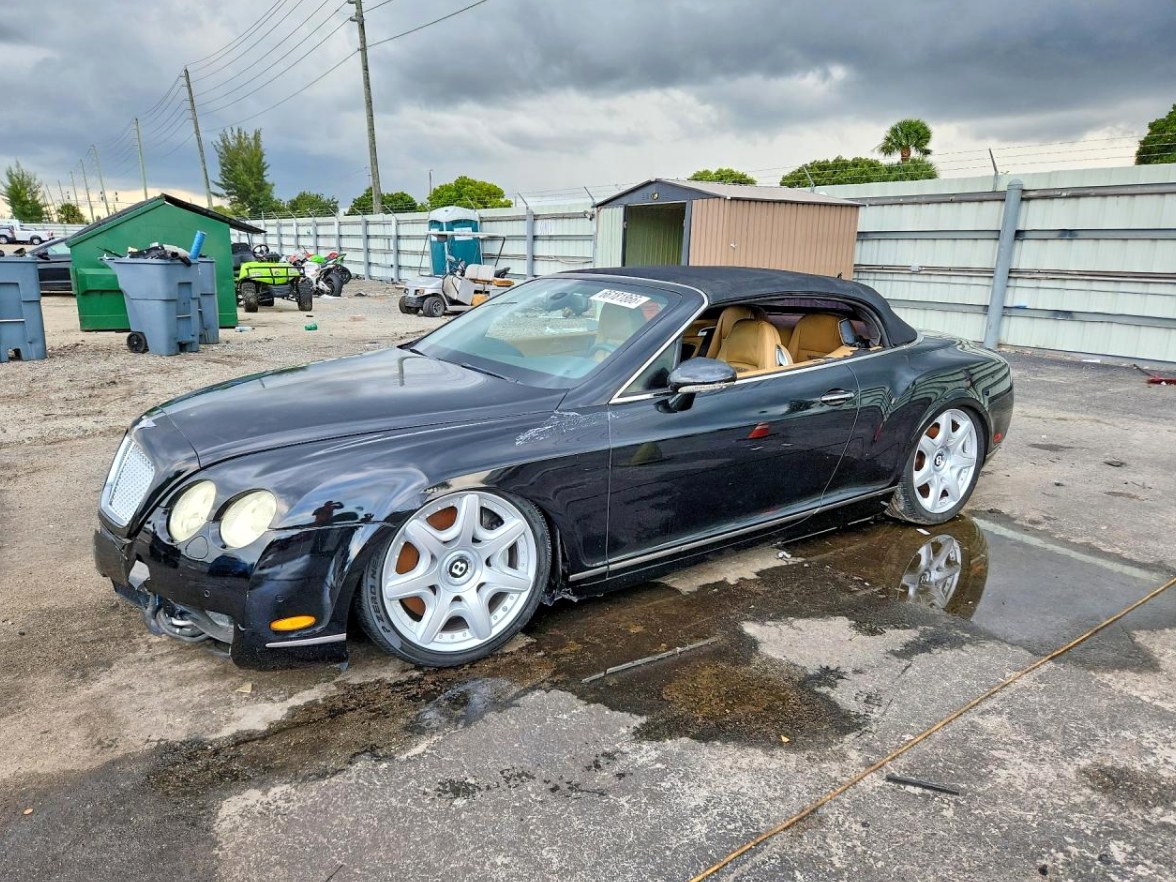 2008 Bentley Continental