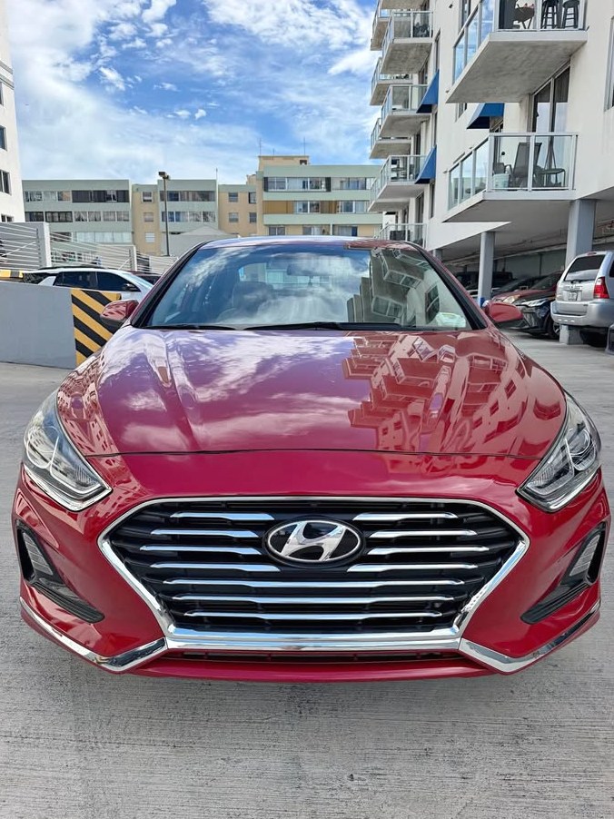 2019 Hyundai Sonata SE Sedan