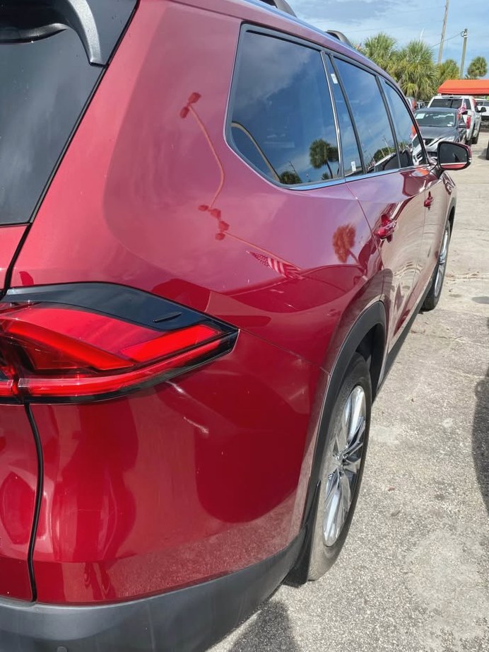 2024 Toyota Highlander Platinum Sport