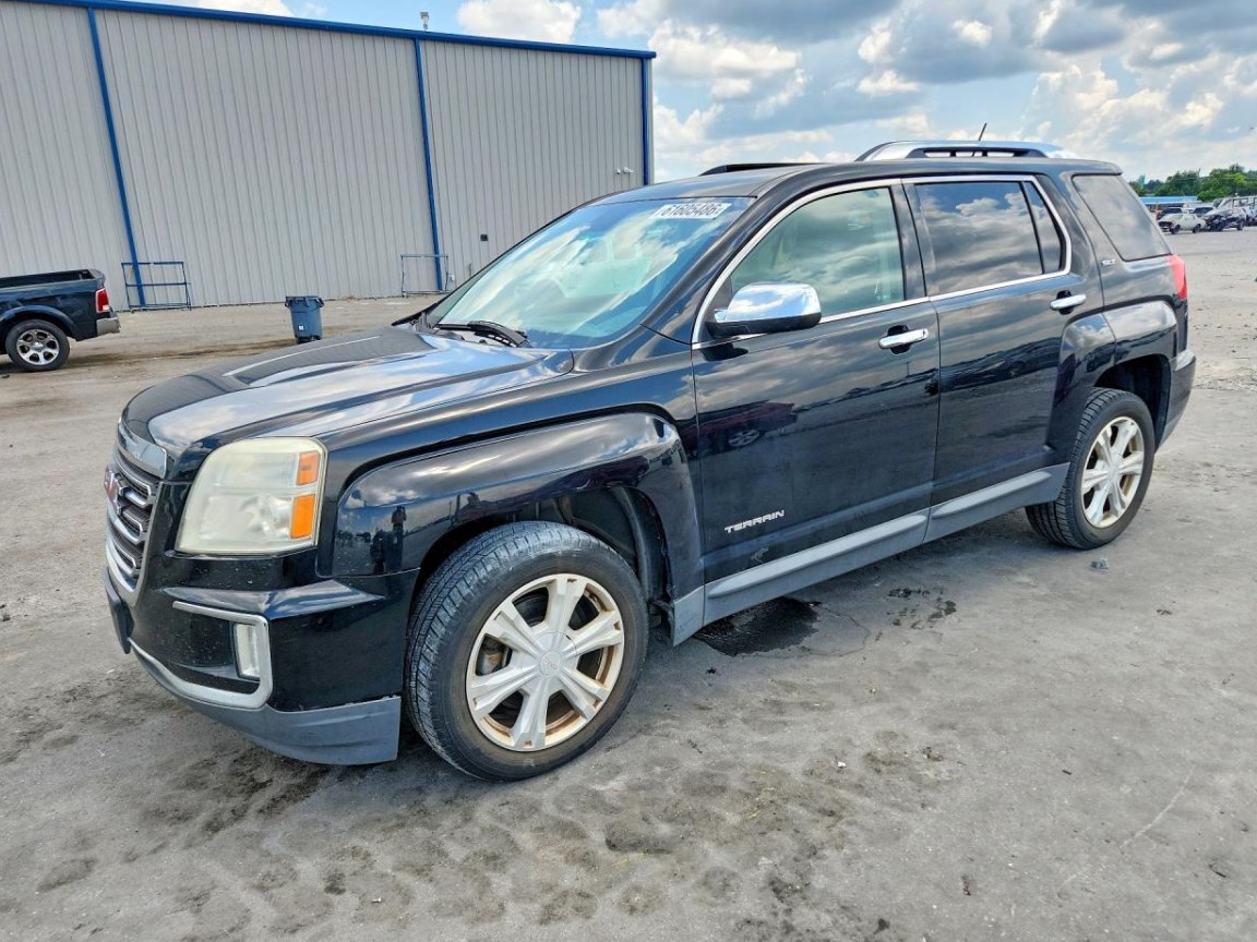 2017 Gmc Terrain