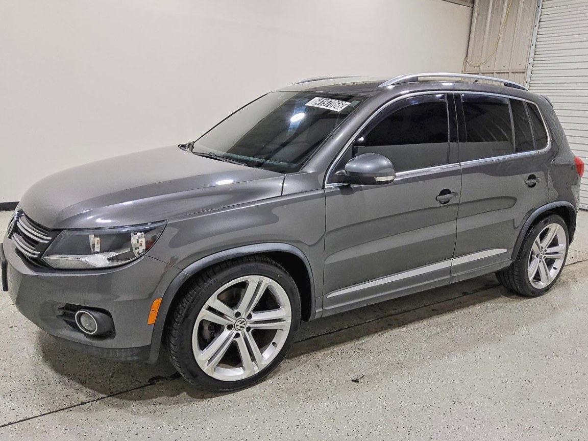 2016 Volkswagen Tiguan