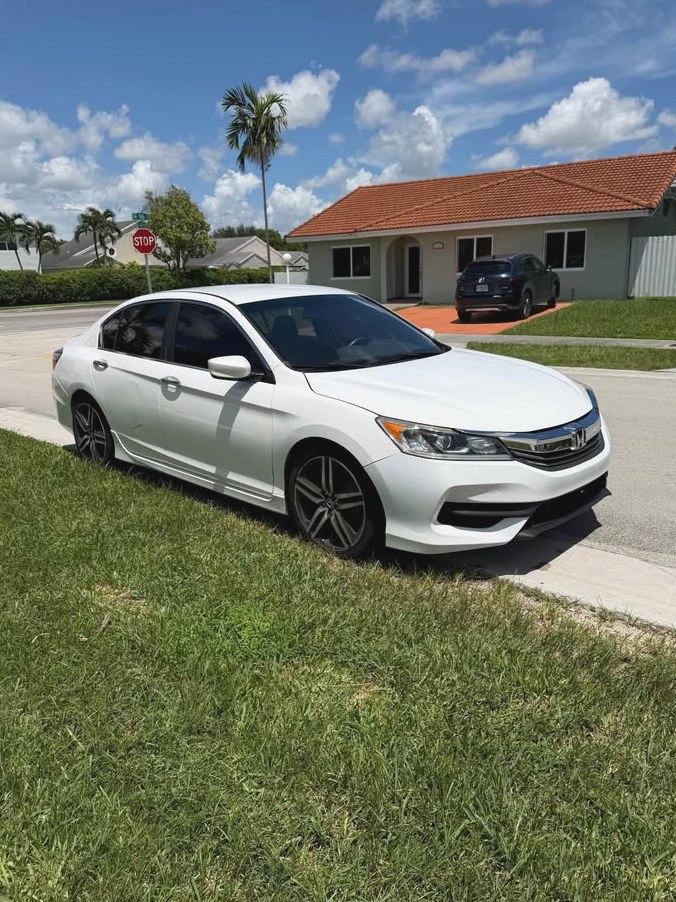 2017 Honda Accord Special Edition