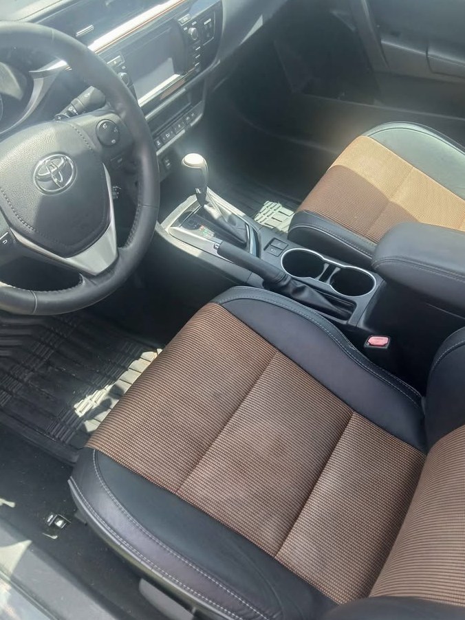 2015 Toyota Corolla S Sedan