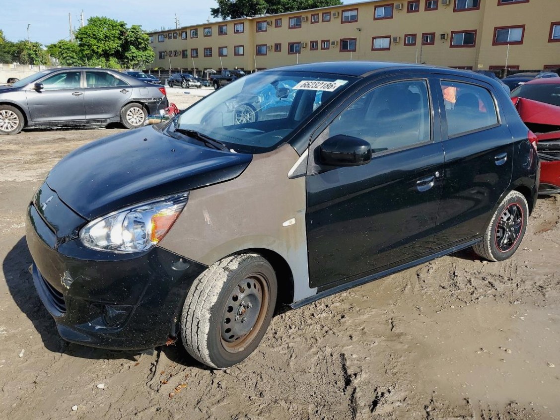 2015 Mitsubishi Mirage