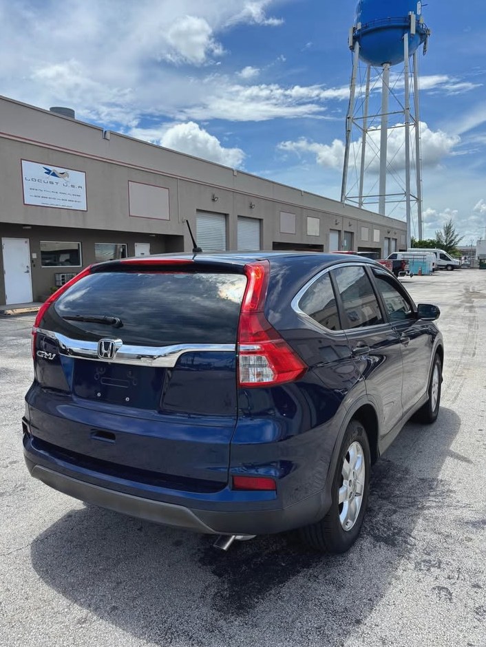 2015 Honda Cr-v