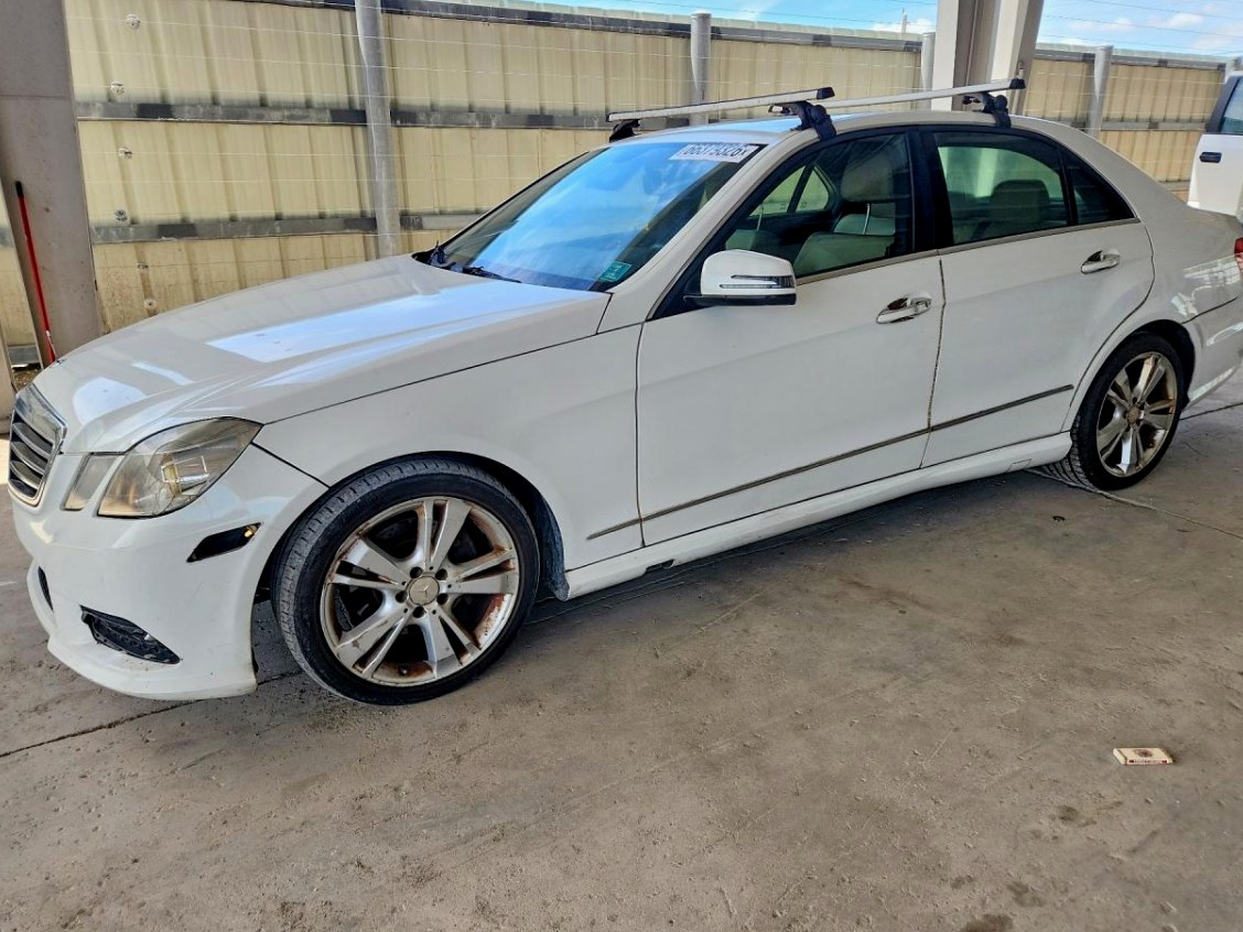 2013 Mercedes-Benz E