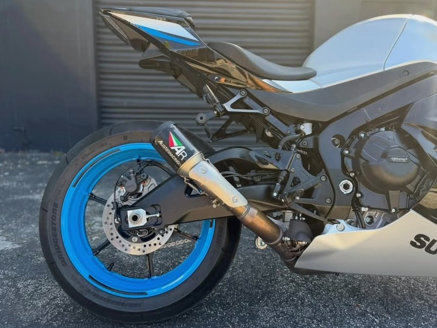 2025 Suzuki Gsxr