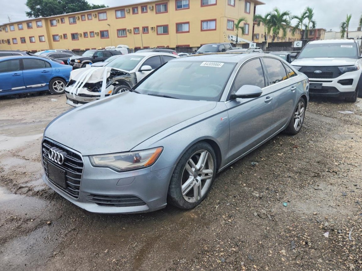 2014 Audi A6
