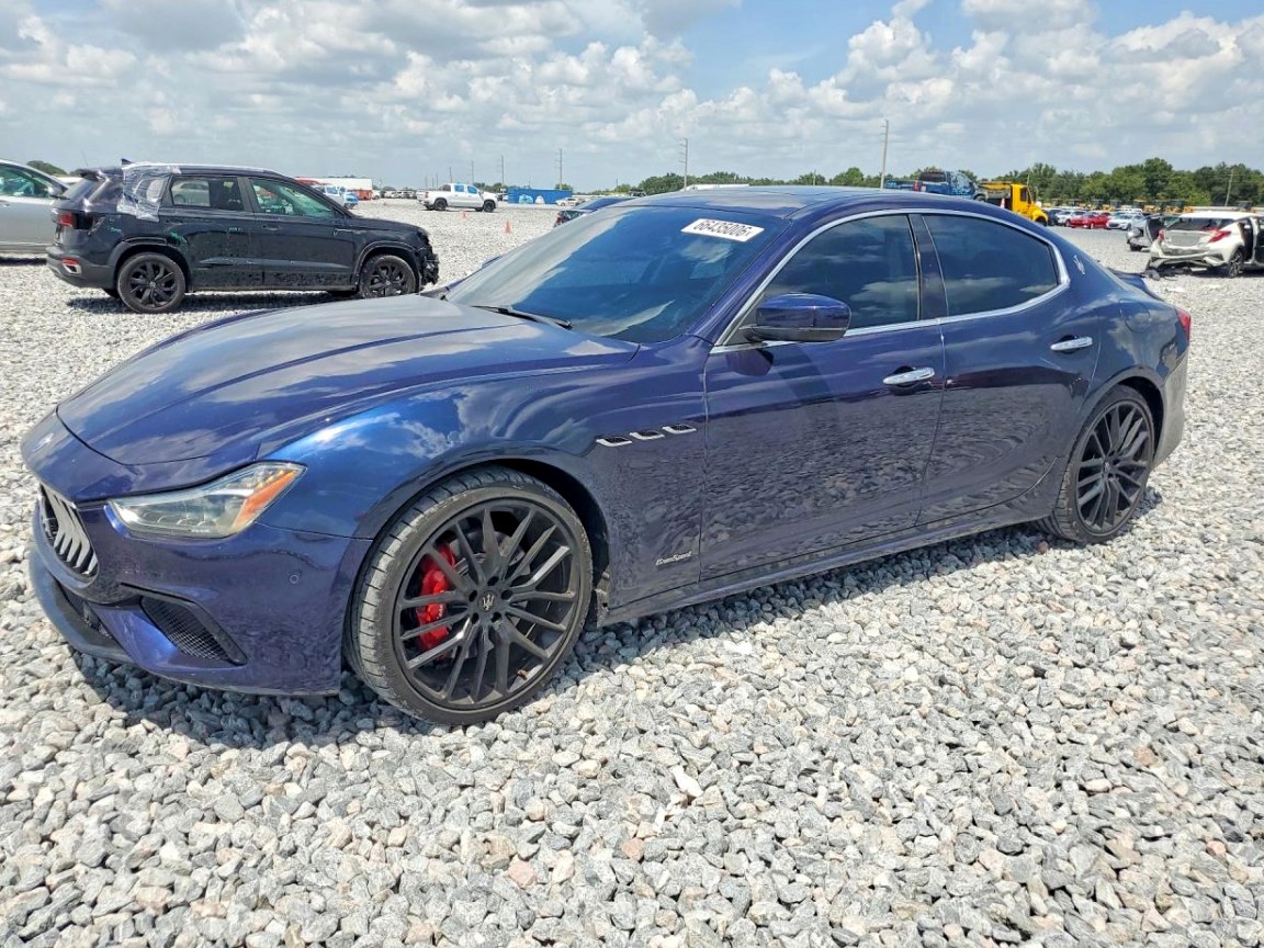 2018 Maserati Ghibli